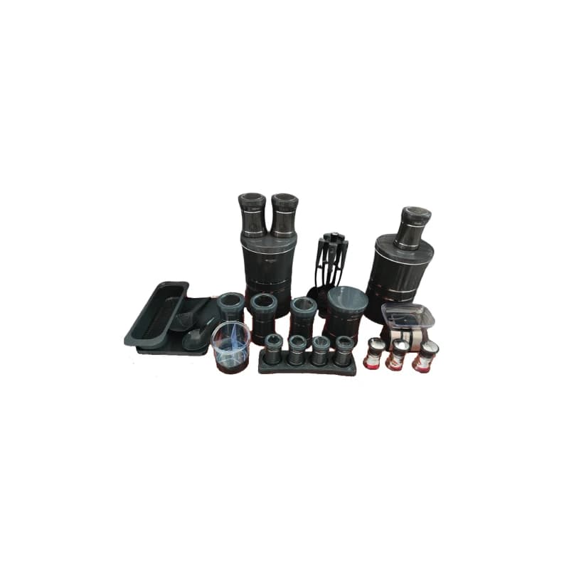 سرویس ۳۰ پارچه کلاسیک خط‌دار Kadoo Set Plus – جهیزیه کامل آشپزخانه مدرن