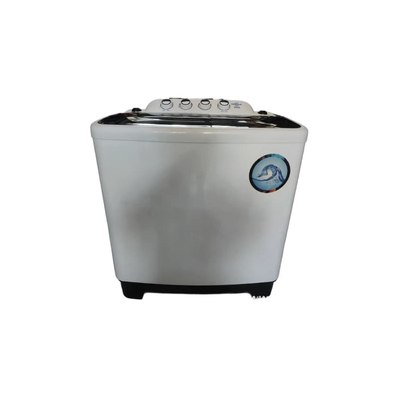 لباسشویی دوقلو اینترناسیونال آنیل مدل 9500 ظرفیت 9.5 کیلو سفید