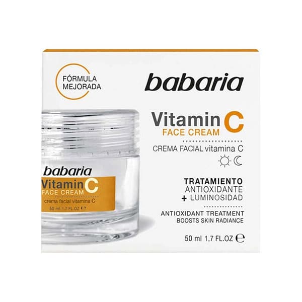 کرم ویتامین سی باباریا babaria با خاصیت جوانسازی پوست حجم 50 میل — تصویر ۸