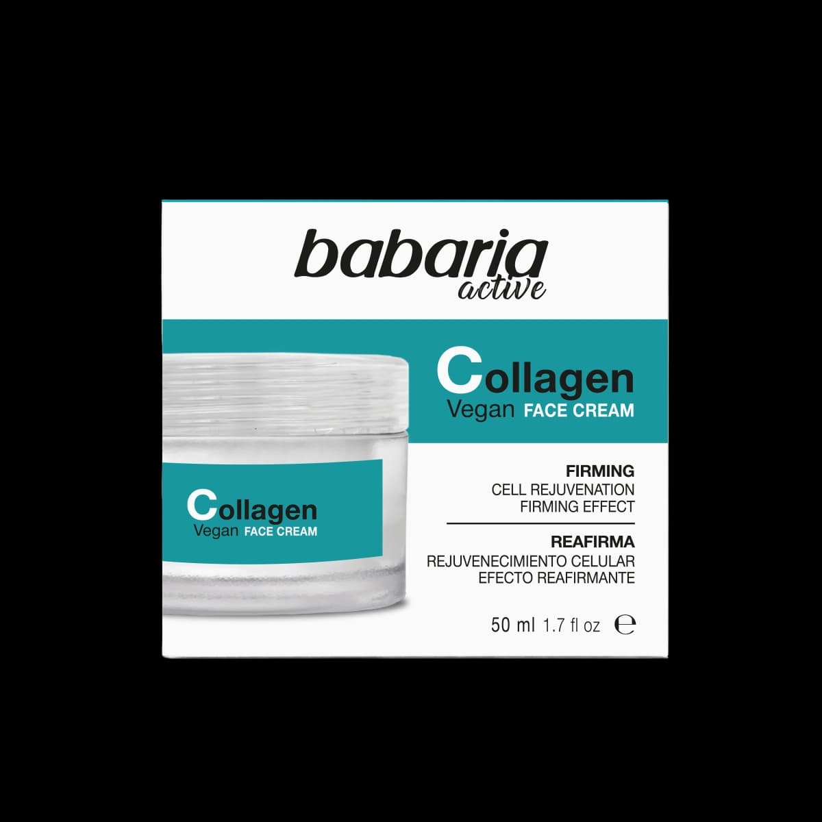 کرم ضد پیری باباریا babaria حاوی کلاژن گیاهی حجم 50 میل — تصویر ۹