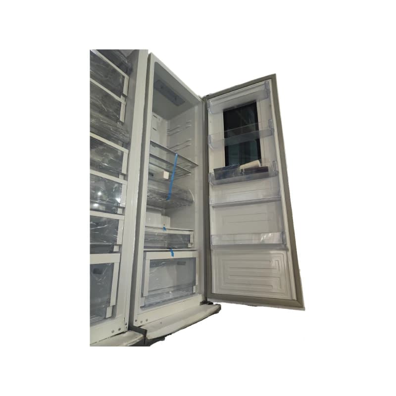 🧊 یخچال فریزر دوقلو استیلون ناک ناک مدل سوزان | Door‑in‑Door | رنگ سفید | گنجایش 535 لیتر — تصویر ۸