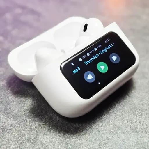 ایرپاد پرو LEDدار AIRPOD — تصویر ۳