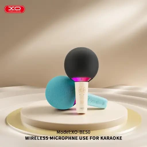 میکروفون اسپیکر XO-BE50/کرمی — تصویر ۹