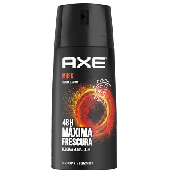دئودورانت بدن مردانه آکس axe مردانه مدل مشک MUSK حجم 150 میل — تصویر ۵