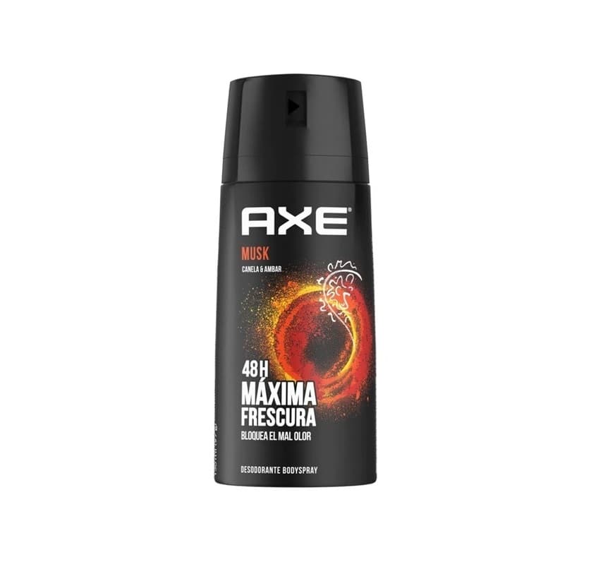 دئودورانت بدن مردانه آکس axe مردانه مدل مشک MUSK حجم 150 میل — تصویر ۷