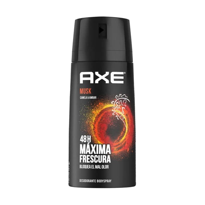 دئودورانت بدن مردانه آکس axe مردانه مدل مشک MUSK حجم 150 میل — تصویر ۱۱