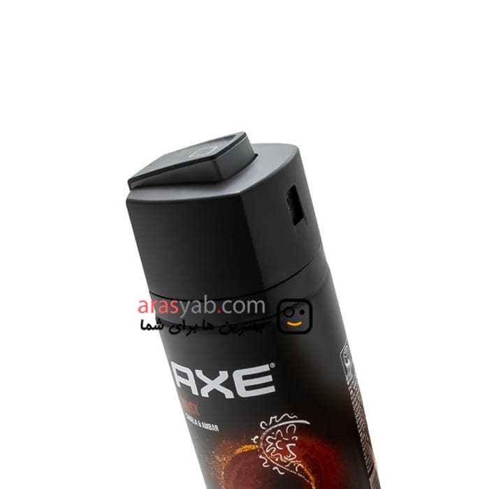 دئودورانت بدن مردانه آکس axe مردانه مدل مشک MUSK حجم 150 میل — تصویر ۱۰
