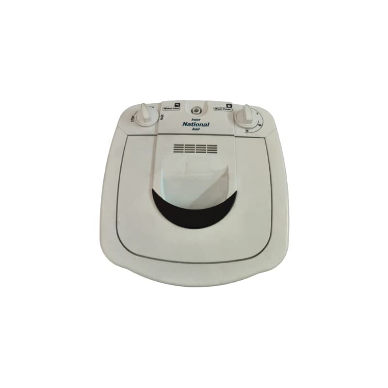 ماشین لباسشویی مینی‌واش اینترنشنال آنیل مدل M3700 ظرفیت 3.7 کیلوگرم با سبد خشک‌کن — تصویر ۳