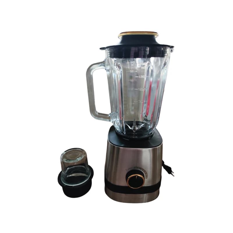 مخلوط‌کن و آسیاب هافمنز مدل HM-2078؛ توان 1200 وات، دوکاره + گارانتی ۱۲ماهه — تصویر ۸