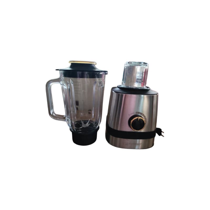 مخلوط‌کن و آسیاب هافمنز مدل HM-2078؛ توان 1200 وات، دوکاره + گارانتی ۱۲ماهه — تصویر ۳