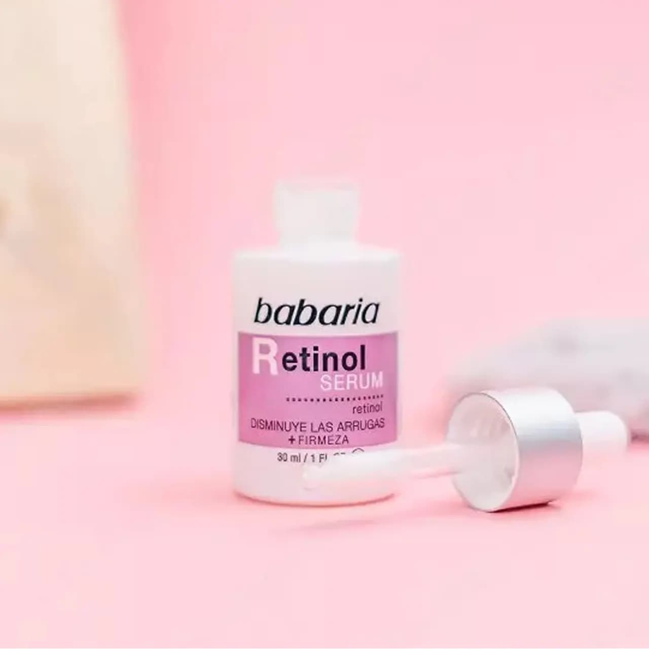 سرم ضد چروک رتینول باباریا babaria با خاصیت جوانسازی پوست حجم 30 میل — تصویر ۹