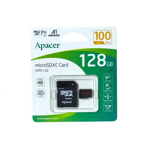 میکرو APACER-cl10-64GB/هفت رنگ