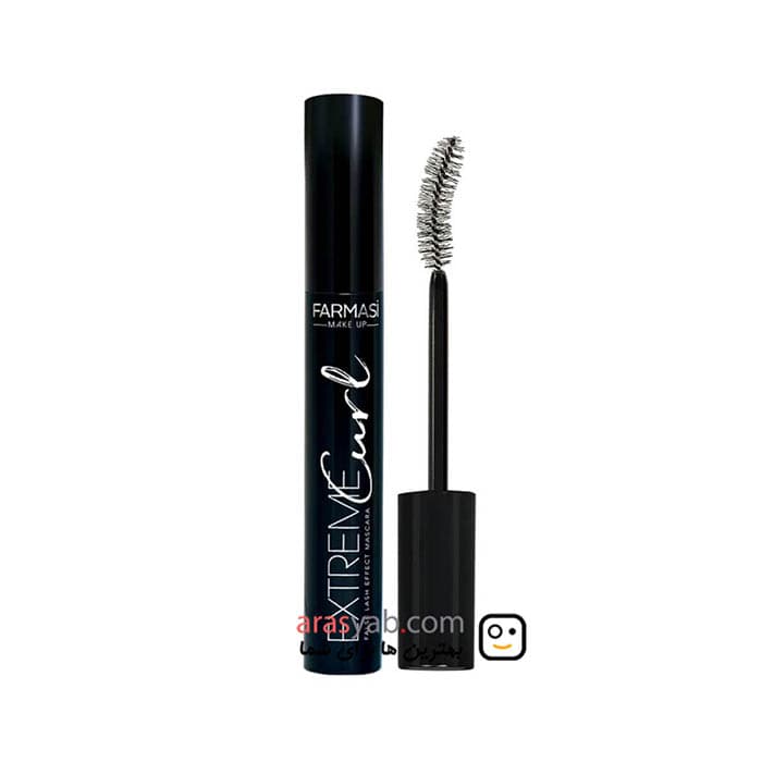ریمل فر کننده بلند کننده فارماسی Farmasi مدل اکستریم کرل Extreme curl حجم 14 میل