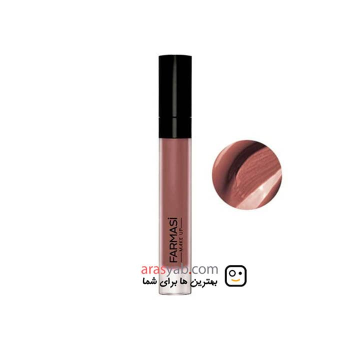 رژ لب مایع مات شماره 08 فارماسی farmasi رنگ sunset breeze حجم 4 میل — تصویر ۴
