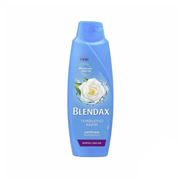 شامپو بلنداکس Blendax اصل ترکیه حاوی عصاره گل یاس مناسب موهای نرمال حجم 500 میل — تصویر ۱۱