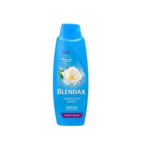 شامپو بلنداکس Blendax اصل ترکیه حاوی عصاره گل یاس مناسب موهای نرمال حجم 500 میل — تصویر ۵