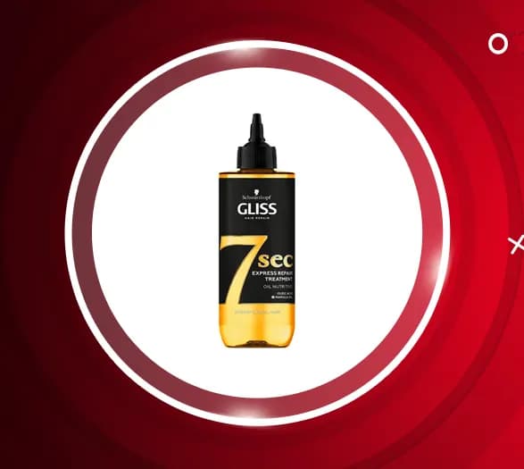 سرم 7 ثانیه ای گلیس مدل oil nutritive مناسب مو های خشک و مات حجم 200 میل — تصویر ۶