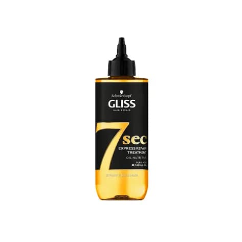 سرم 7 ثانیه ای گلیس مدل oil nutritive مناسب مو های خشک و مات حجم 200 میل — تصویر ۵