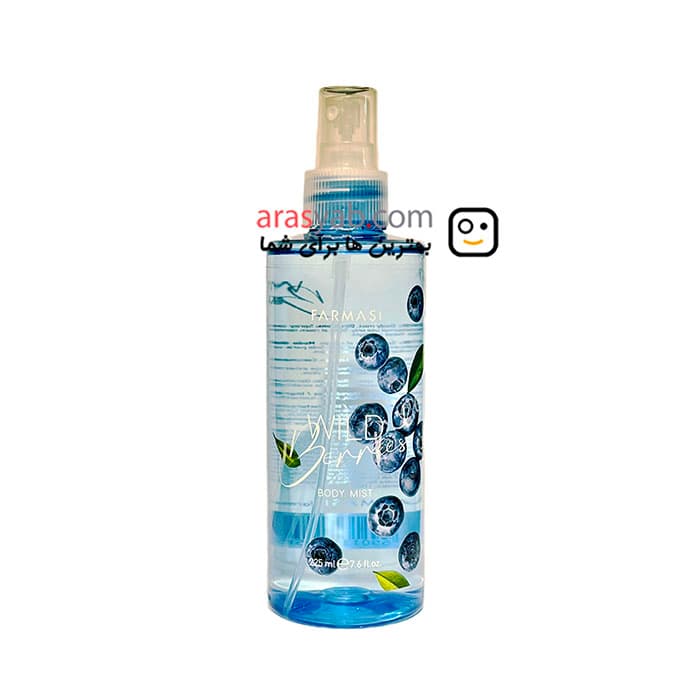 بادی میست wild berries فارماسی با رایحه توت های وحشی حجم 225 میل