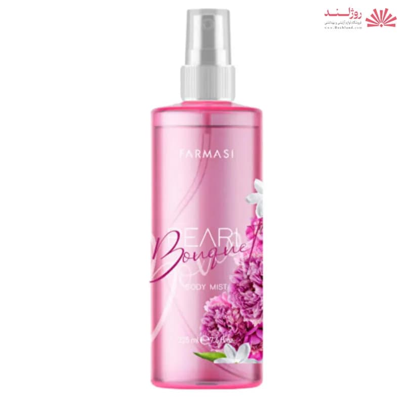 بادی میست pearl bouquet فارماسی با رایحه دسته گل مرواریدی حجم 225 میل — تصویر ۱۰