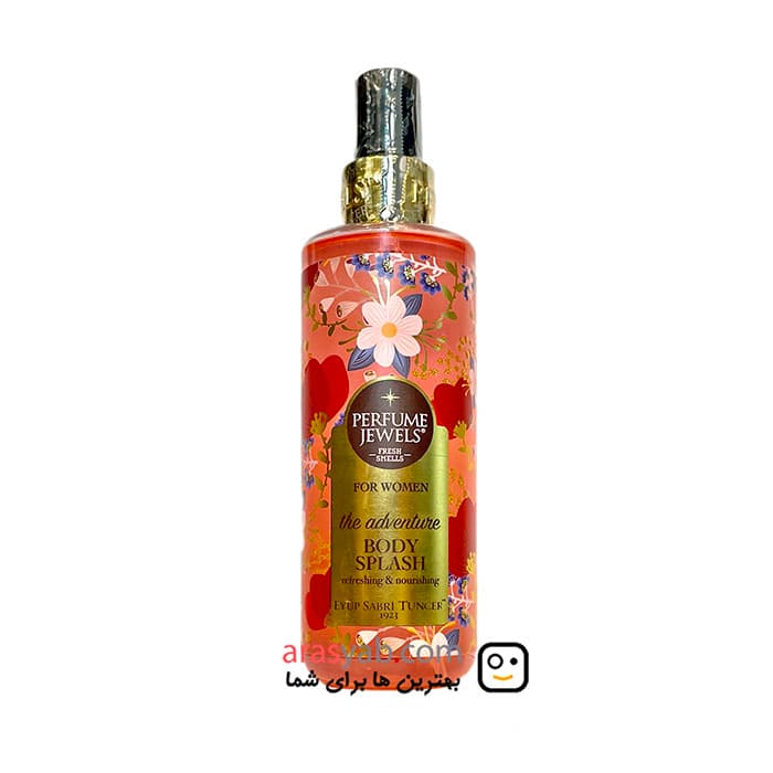بادی اسپلش the adventure ایوب صبری مدل perfume jewels حجم 250 میل