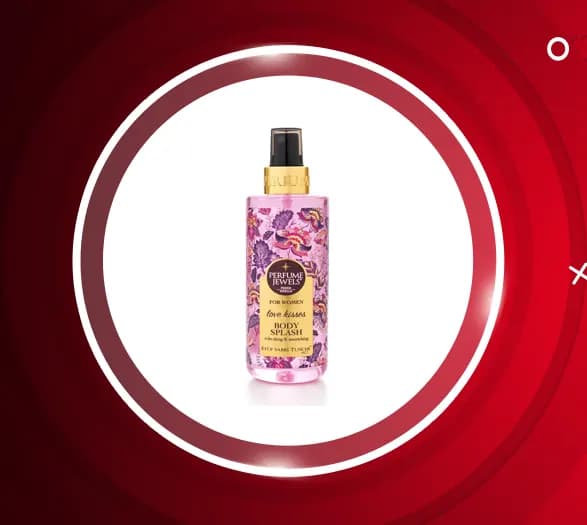 بادی اسپلش love kissed ایوب صبری perfume jewels حجم 250 میل — تصویر ۹