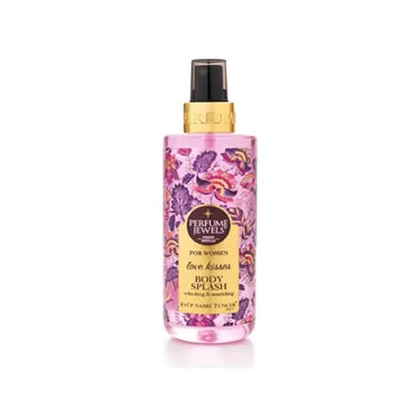 بادی اسپلش love kissed ایوب صبری perfume jewels حجم 250 میل — تصویر ۸