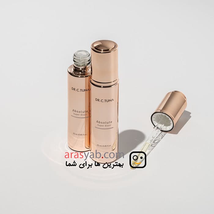 سرم پوست و مو مراقبتی دکتر سی تونا farmasi حاوی ۱۵ روغن مغذی حجم 25 میل — تصویر ۶