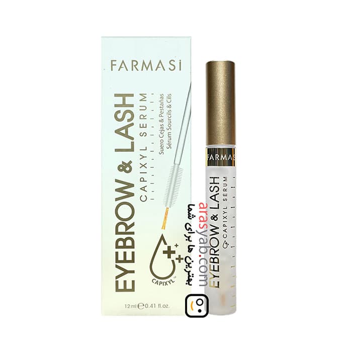 تقویت مژه و ابرو فارماسی farmasi مدل Capixyl حجم 12 میل