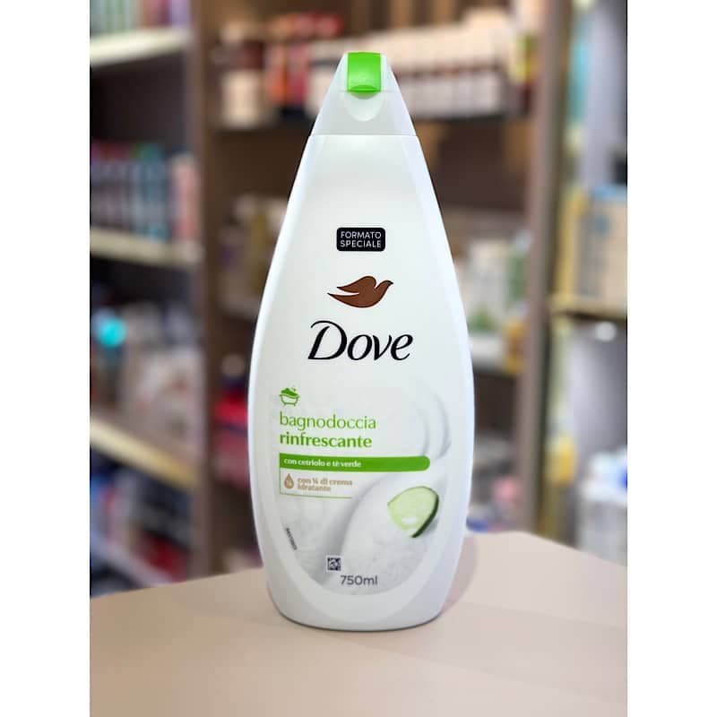 شامپو بدن خیار داو Dove حاوی چای سبز حجم 750 میل — تصویر ۸