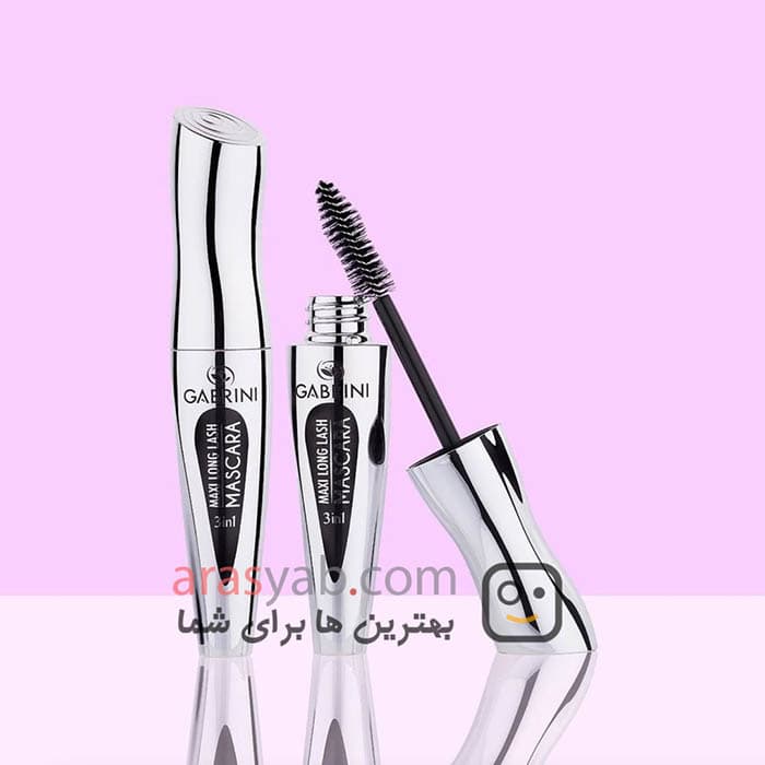 ریمل گابرینی بلند کننده 3in1 مدل Maxi long lash ضد آب — تصویر ۴