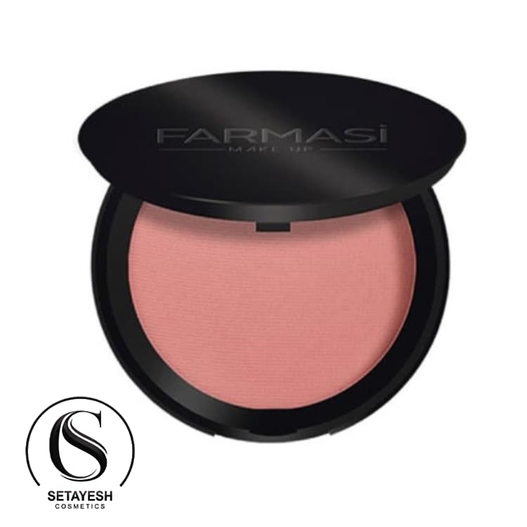 رژ گونه فارماسی 01 رنگ modern ballet فاقد چربی وزن 5 گرم — تصویر ۵