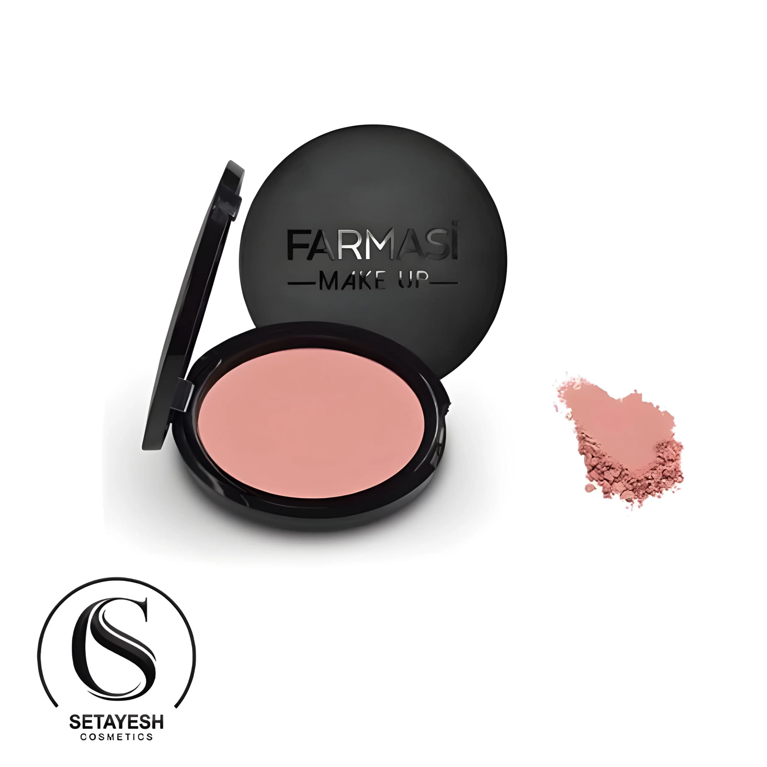 رژ گونه فارماسی 01 رنگ modern ballet فاقد چربی وزن 5 گرم — تصویر ۶