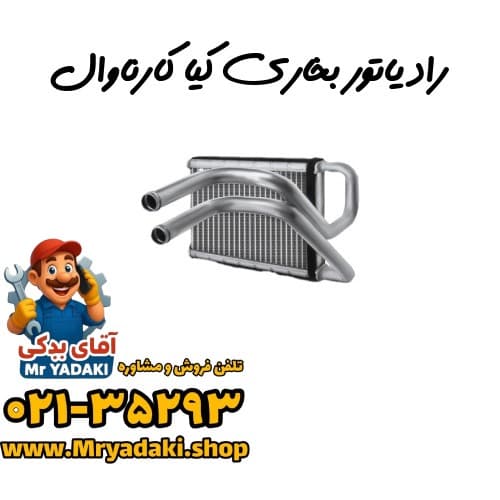 رادیاتور بخاری کیا کارناوال