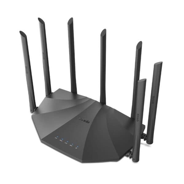 روتر اکسس پوینت بی سیم دوبانده AC2100 تندا مدل AC23 — تصویر ۹