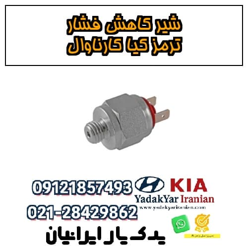 شیر کاهش فشار ترمز کیا کارناوال — تصویر ۴