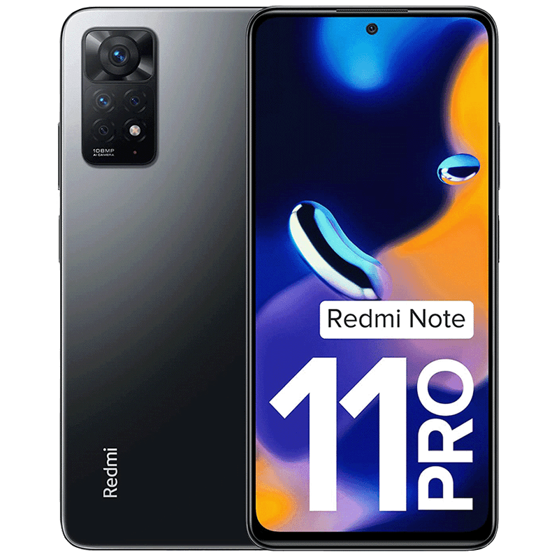 گوشی موبایل شیائومی مدل Redmi Note 11pro دو سیم‌ کارت ظرفیت 128 گیگابایت و رم 8 گیگابایت