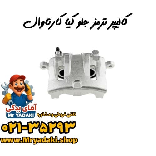 کالیپر ترمز جلو کیا کارناوال
