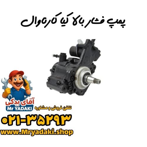 پمپ فشار بالا کیا کارناوال