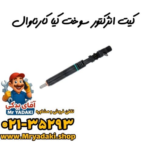 کیت انژکتور سوخت کیا کارناوال