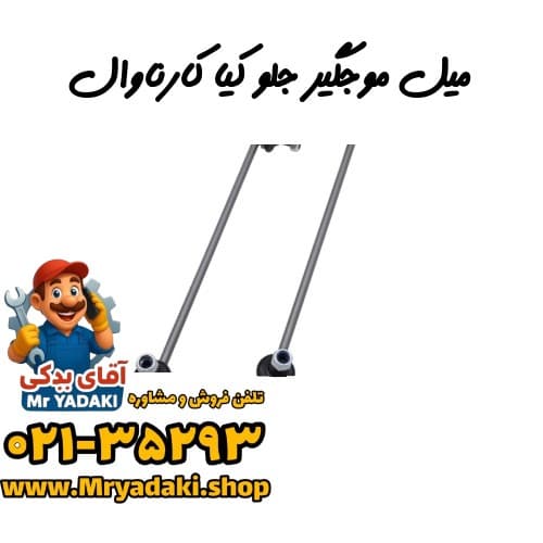 میل موجگیر جلو کیا کارناوال