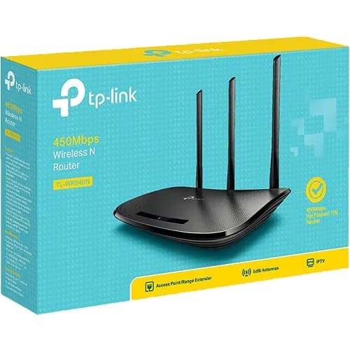روتر بی ‌سیم تی پی-لینک مدل TL-WR940N — تصویر ۸