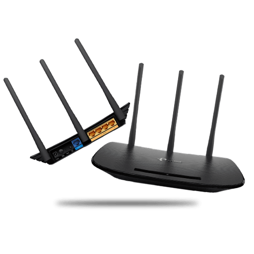روتر بی ‌سیم تی پی-لینک مدل TL-WR940N — تصویر ۹