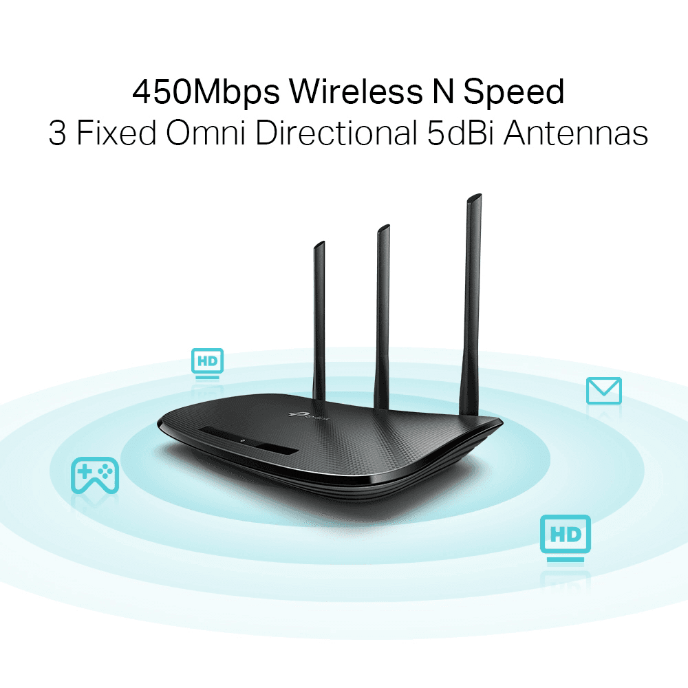 روتر بی ‌سیم تی پی-لینک مدل TL-WR940N — تصویر ۴