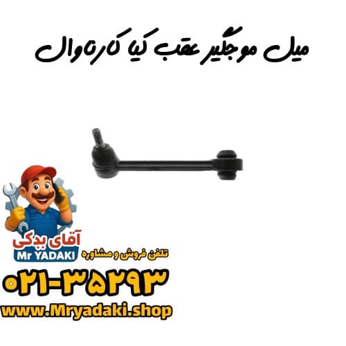 میل موجگیر عقب کیا کارناوال