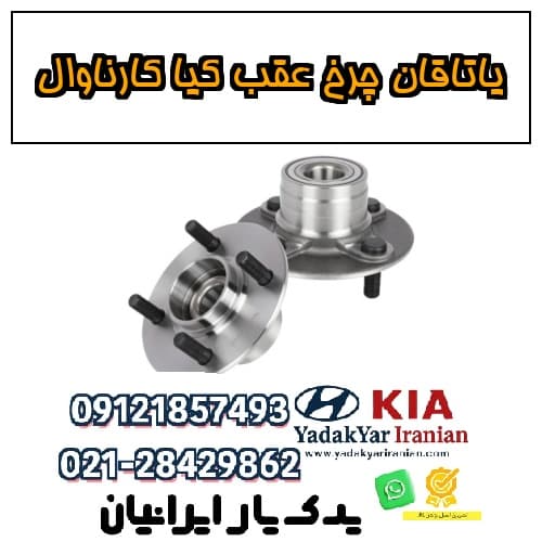 یاتاقان چرخ عقب کیا کارناوال — تصویر ۴