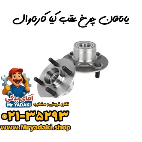 یاتاقان چرخ عقب کیا کارناوال