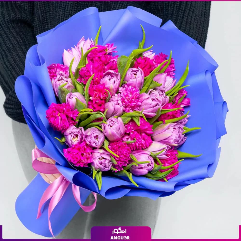 دسته گل شوق بهار