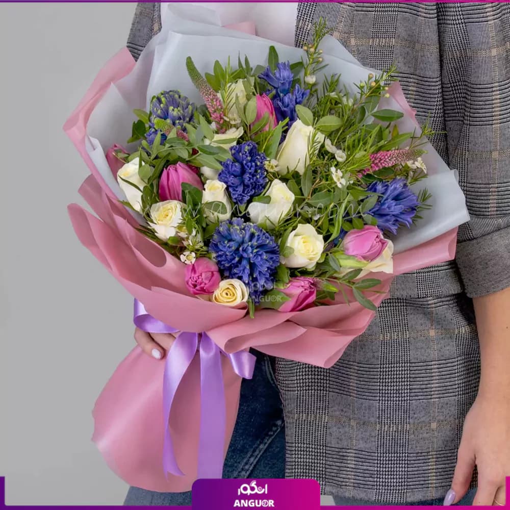 دسته گل نوروزی آنید