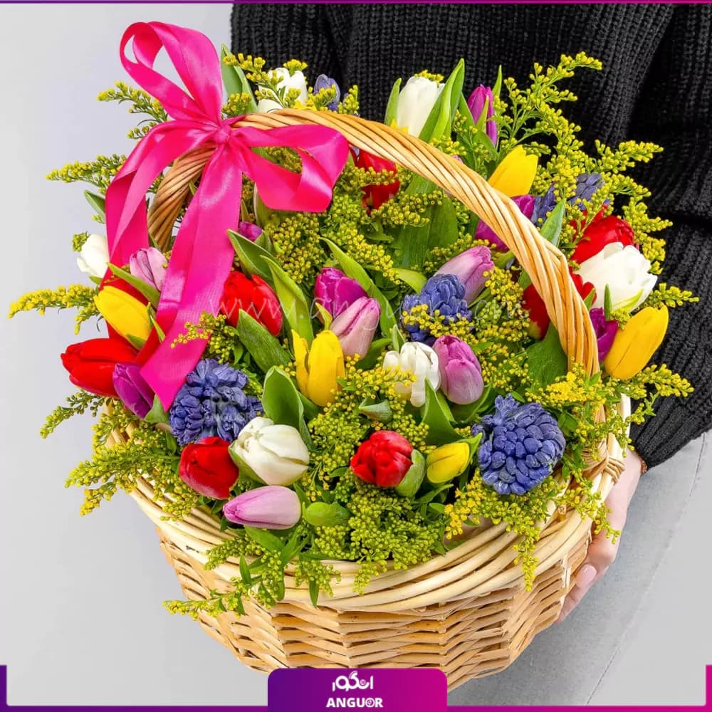سبد گل نوروزی چلچله